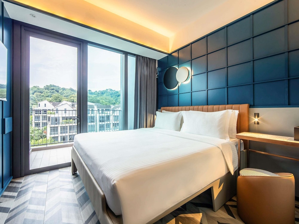 HABITACIÓN DELUXE, 1 Cama Doble, Balcón del hotel Faber Park Singapore - Handwritten Collection