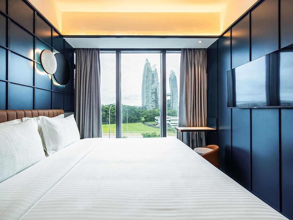 Habitación superior, 1 cama doble del hotel Faber Park Singapore - Handwritten Collection. Foto 4