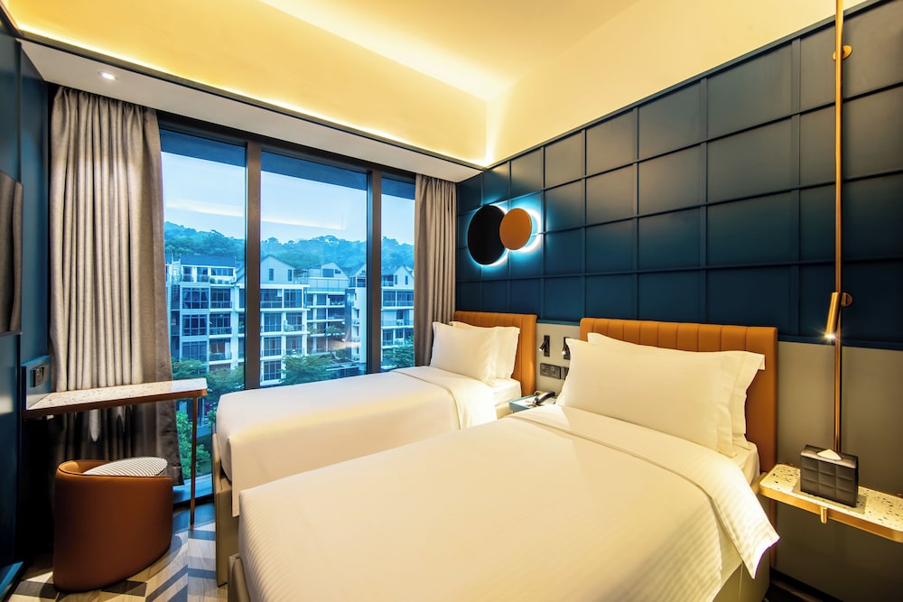 Habitación superior, 2 camas individuales del hotel Faber Park Singapore - Handwritten Collection. Foto 4