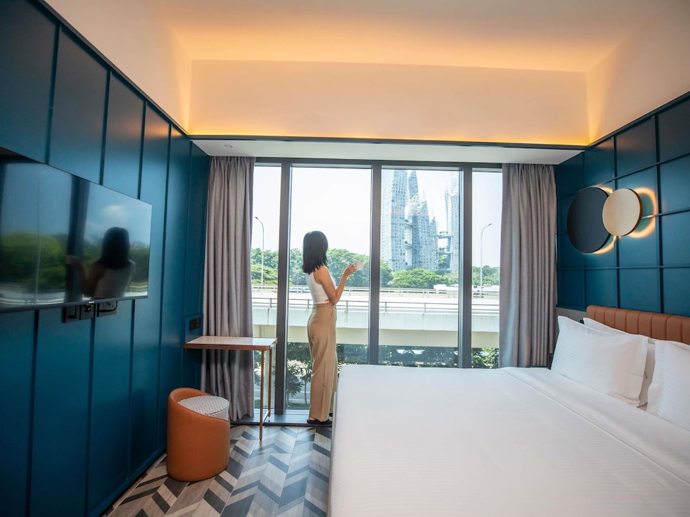 Habitación Deluxe, 1 cama doble del hotel Faber Park Singapore - Handwritten Collection. Foto 8