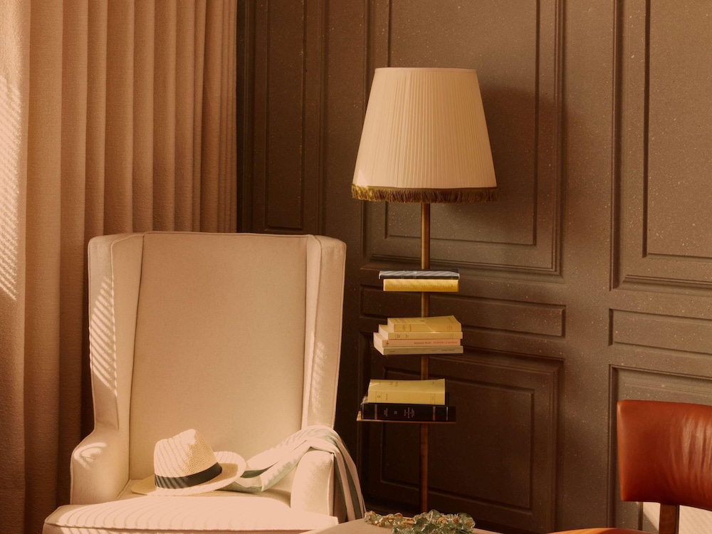 SIGNATURE COURTYARD TWIN del hotel Mondrian Bordeaux Les Carmes. Foto 6