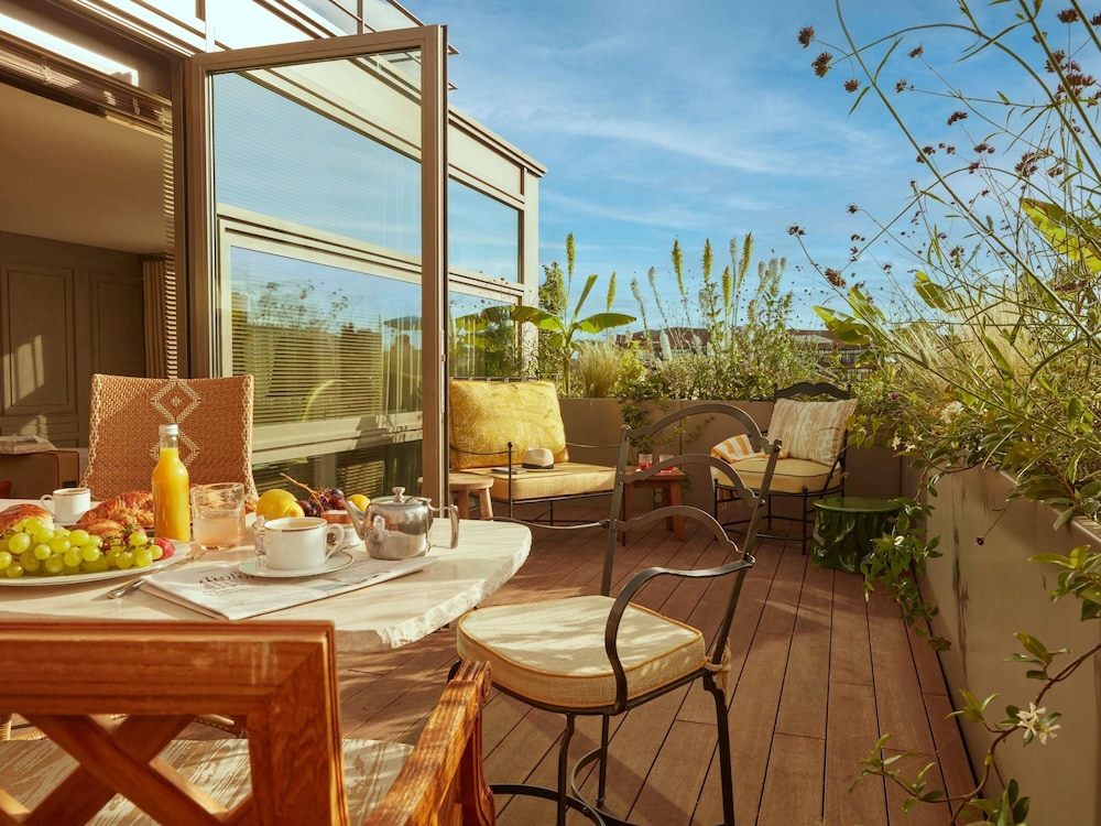 EDITION TERRACE KING del hotel Mondrian Bordeaux Les Carmes. Foto 4