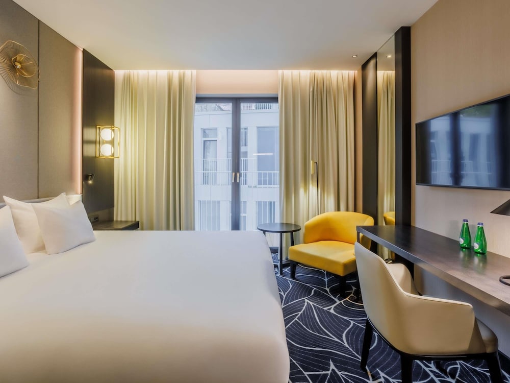 Habitación Superior con 1 cama doble del hotel Mövenpick Tallinn. Foto 2