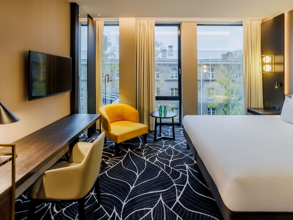 Habitación Superior con 1 cama doble del hotel Mövenpick Tallinn. Foto 6