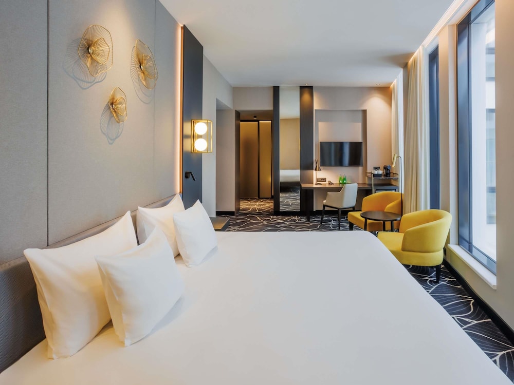 Habitación Executive con 1 cama doble del hotel Mövenpick Tallinn