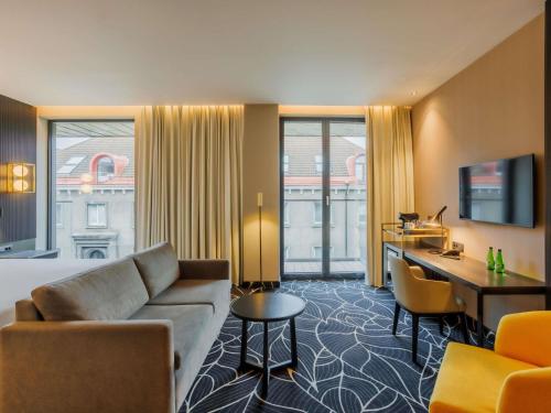 Habitación Doble Deluxe del hotel Mövenpick Tallinn