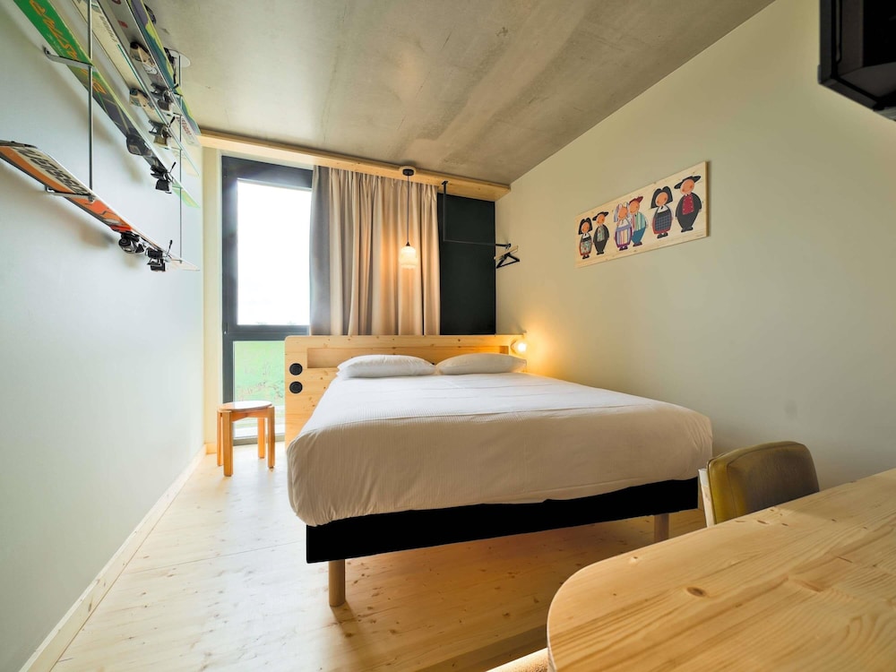 Habitación Pop con 1 cama doble del hotel Greet Cernay Mulhouse