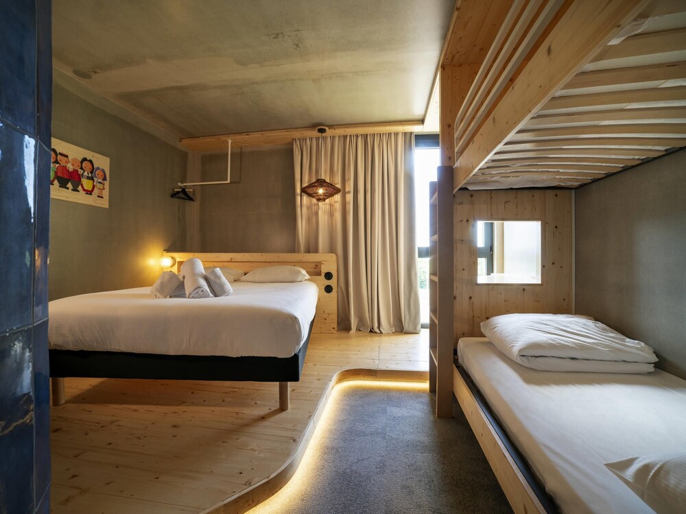 Habitación Familiar Pop del hotel Greet Cernay Mulhouse. Foto 4