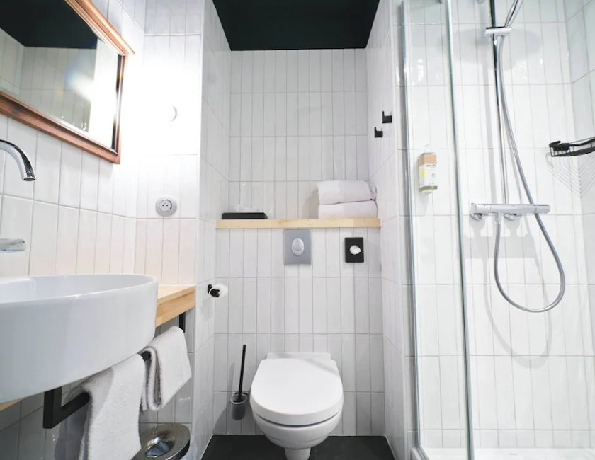 Habitación, 2 camas individuales (Pop) del hotel Greet Cernay Mulhouse. Foto 10