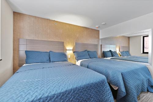 Habitación Doble Deluxe del hotel Casa Blanca Brooklyn. Foto 1