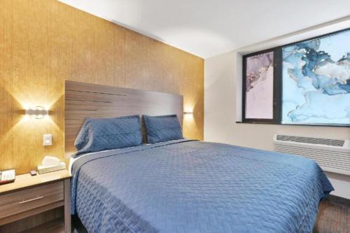 Habitación Deluxe - 1 cama grande del hotel Casa Blanca Brooklyn. Foto 3