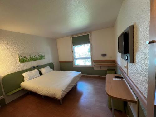 Habitación Familiar del hotel ibis budget Marseille Est Porte d'Aubagne. Foto 2