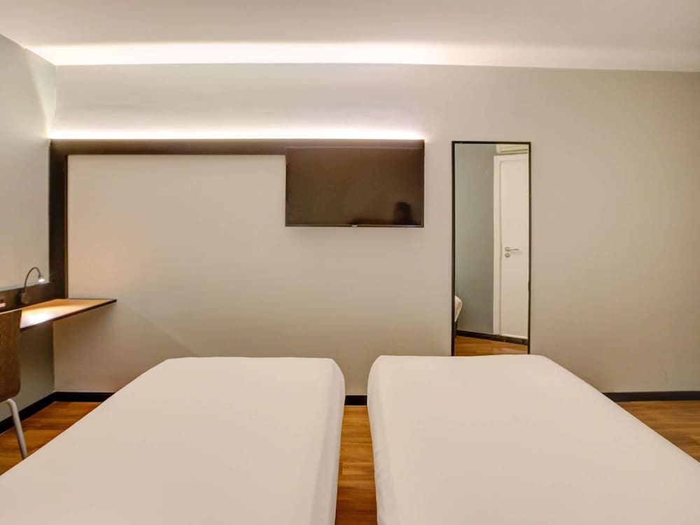 Habitación Standard con 2 camas individuales del hotel ibis Rio de Janeiro Botafogo. Foto 3