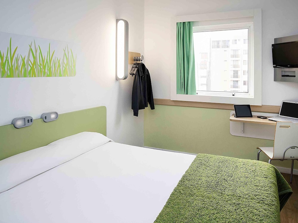 Habitación estándar, 1 cama doble del hotel ibis budget Sao Paulo Paraiso