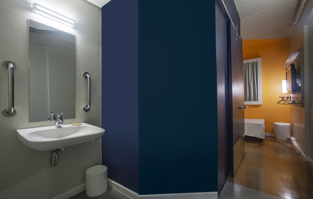 Habitación estándar, 2 camas individuales, accesible para personas con discapacidad del hotel ibis budget Sao Paulo Paraiso
