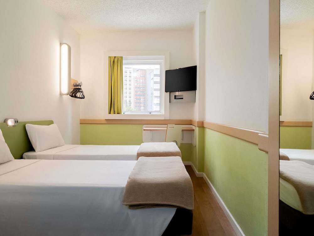Habitación estándar, 2 camas individuales del hotel ibis budget Sao Paulo Paraiso
