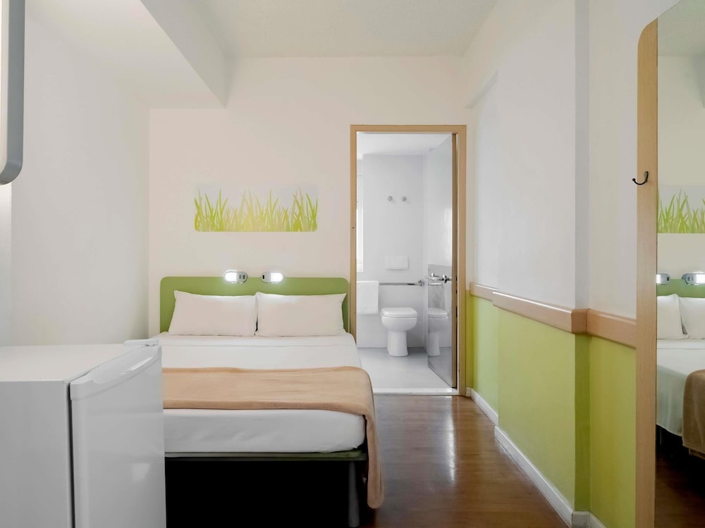 Habitación estándar, 1 cama doble, accesible para personas con discapacidad del hotel ibis budget Sao Paulo Paraiso