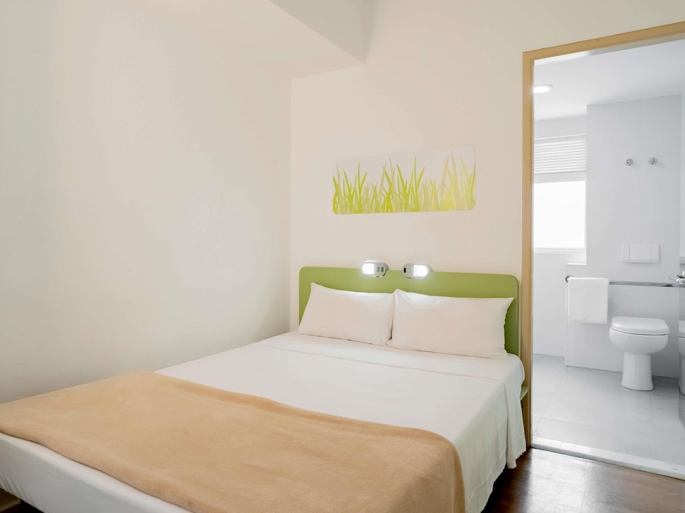 Habitación estándar, 1 cama doble, accesible para personas con discapacidad del hotel ibis budget Sao Paulo Paraiso. Foto 2