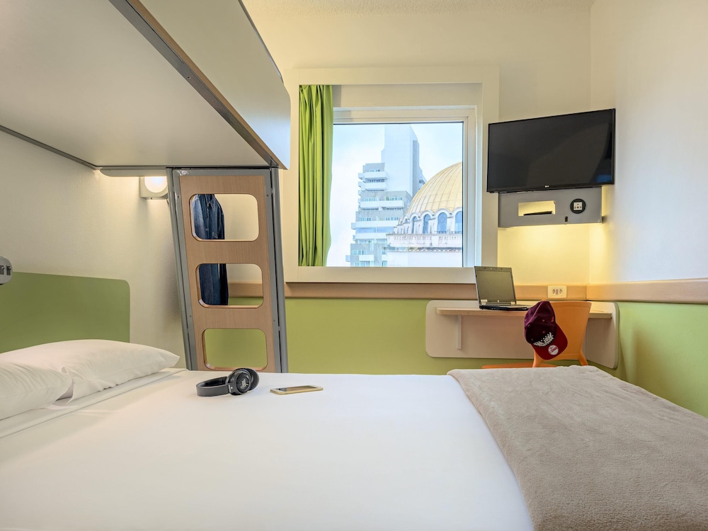 Habitación doble 1 Cama doble Agradable del hotel ibis budget Sao Paulo Paraiso