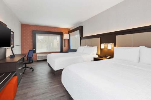 Suite Deluxe del hotel Holiday Inn Express and Suites Jersey City - Holland Tunnel. Foto 2