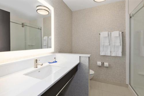 Habitación Especial del hotel Holiday Inn Express and Suites Jersey City - Holland Tunnel