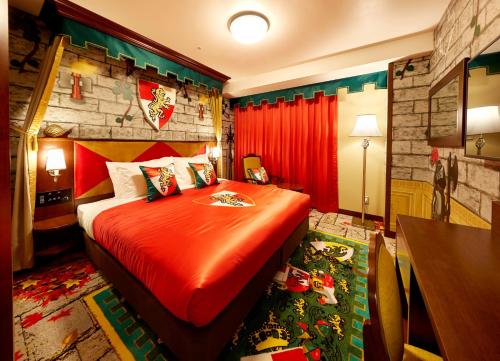 Habitación Premium con temática de reino del hotel LEGOLAND New York. Foto 3