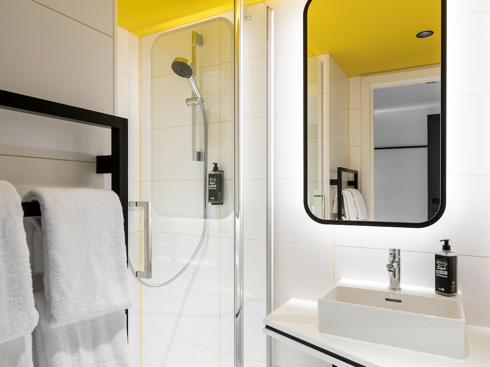 Estudio con 2 camas individuales del hotel Adagio Access Gent Centrum Dampoort. Foto 2