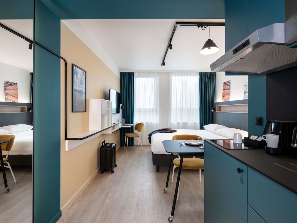 Estudio del hotel Adagio Access Gent Centrum Dampoort