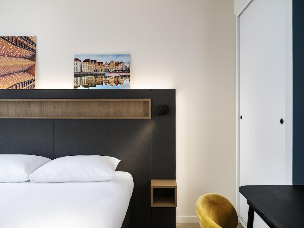 Estudio del hotel Adagio Access Gent Centrum Dampoort. Foto 3