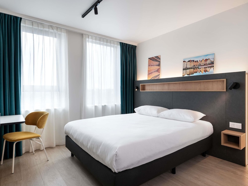 Estudio del hotel Adagio Access Gent Centrum Dampoort. Foto 4