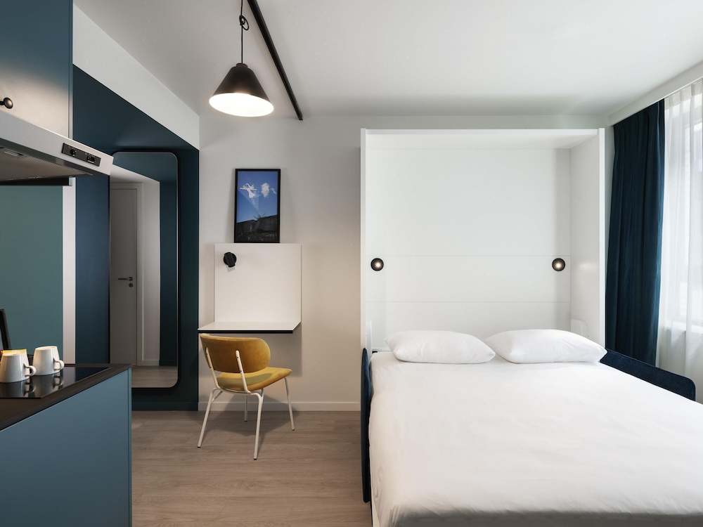 Estudio Sofá Cama incluido 1 Cama Individual del hotel Adagio Access Gent Centrum Dampoort