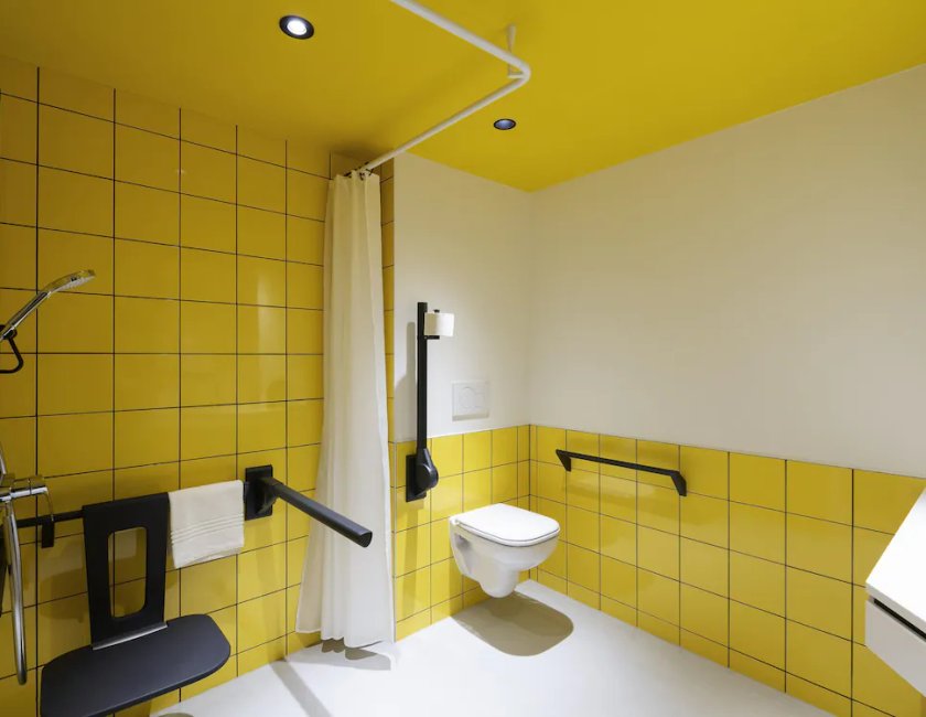 Estudio 1 Cama Individual 1 Cama doble del hotel Adagio Access Gent Centrum Dampoort. Foto 3