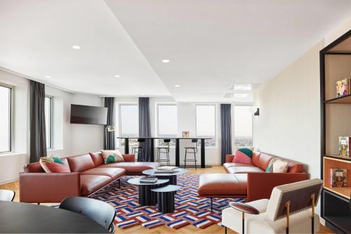 Suite Presidencial del hotel H4 Wyndham Paris Pleyel Resort
