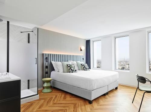 Habitación Confort del hotel H4 Wyndham Paris Pleyel Resort. Foto 4