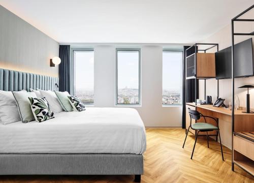 Habitación Doble Superior - 2 camas del hotel H4 Wyndham Paris Pleyel Resort