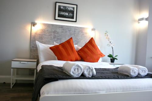 Estudio Doble Deluxe del hotel Westciti Caroco