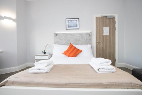 Estudio Doble Deluxe del hotel Westciti Caroco. Foto 4