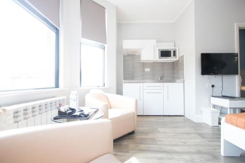 Estudio Doble Deluxe del hotel Westciti Caroco. Foto 8