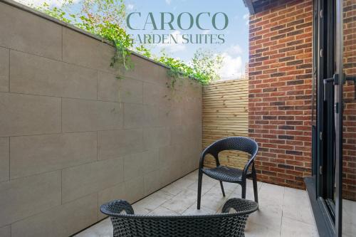 Twin Suites with Outdoor Space del hotel Westciti Caroco. Foto 2