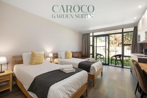 Twin Suites with Outdoor Space del hotel Westciti Caroco. Foto 4