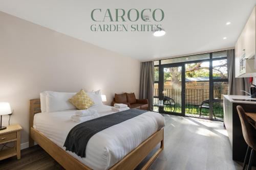 Double Suites with Outdoor space del hotel Westciti Caroco. Foto 2