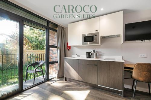 Double Suites with Outdoor space del hotel Westciti Caroco. Foto 3