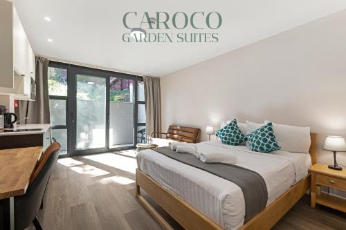 Double Suites with Outdoor space del hotel Westciti Caroco. Foto 6