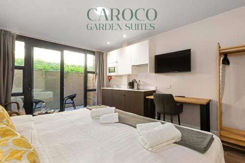 Double Suites with Outdoor space del hotel Westciti Caroco. Foto 7
