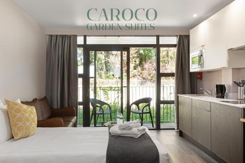 Double Suites with Outdoor space del hotel Westciti Caroco. Foto 8