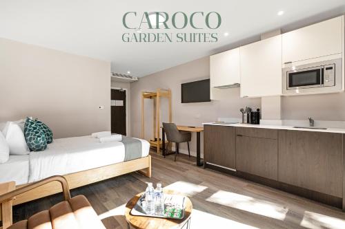 Double Suites with Outdoor space del hotel Westciti Caroco. Foto 11