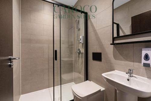 Double Suites with Outdoor space del hotel Westciti Caroco. Foto 14