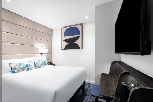 Standard Room - Window or Windowless del hotel voco London Marylebone by IHG. Foto 3