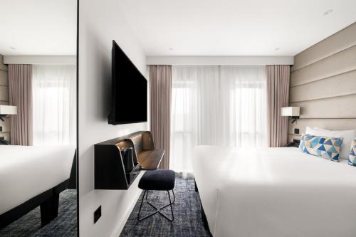 Standard Room - Window or Windowless del hotel voco London Marylebone by IHG. Foto 10