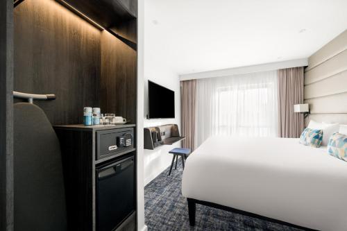 Habitación Estándar - 1 cama grande del hotel voco London Marylebone by IHG. Foto 5